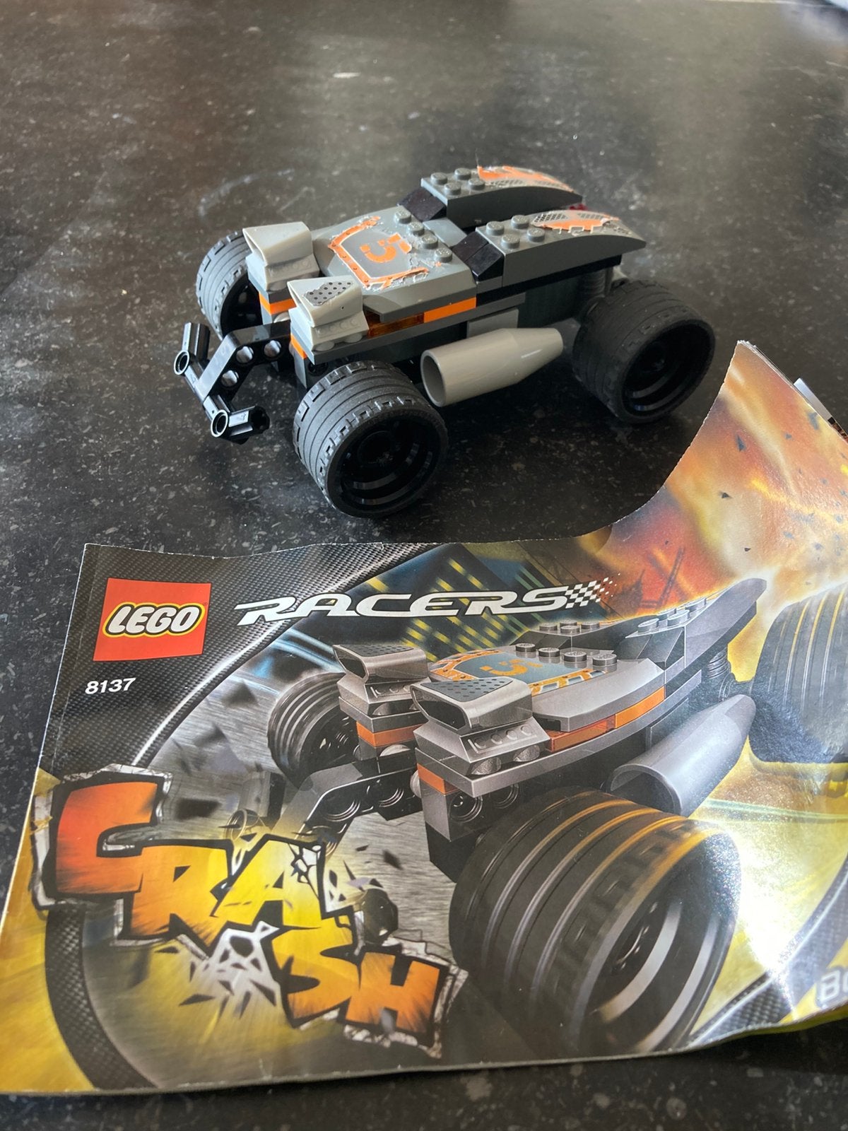 Lego Racers 8137, Enlèvement ou Envoi, Utilisé, Lego, Racers