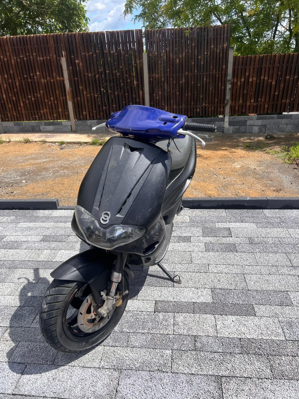 Gilera runner 70cc, Fietsen en Brommers, Scooters | Piaggio, Ophalen, Tweetakt, Gebruikt, Overige modellen