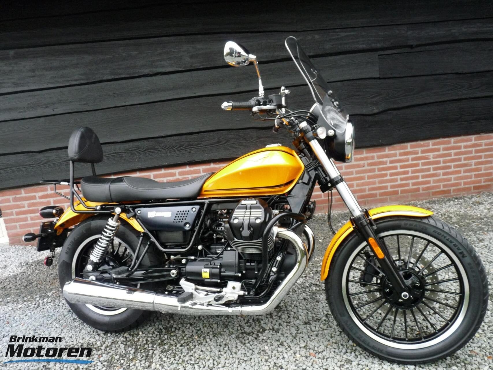 Moto Guzzi V9 Roamer ABS, Motoren, 853 cc, Particulier, Meer dan 35 kW, Toermotor