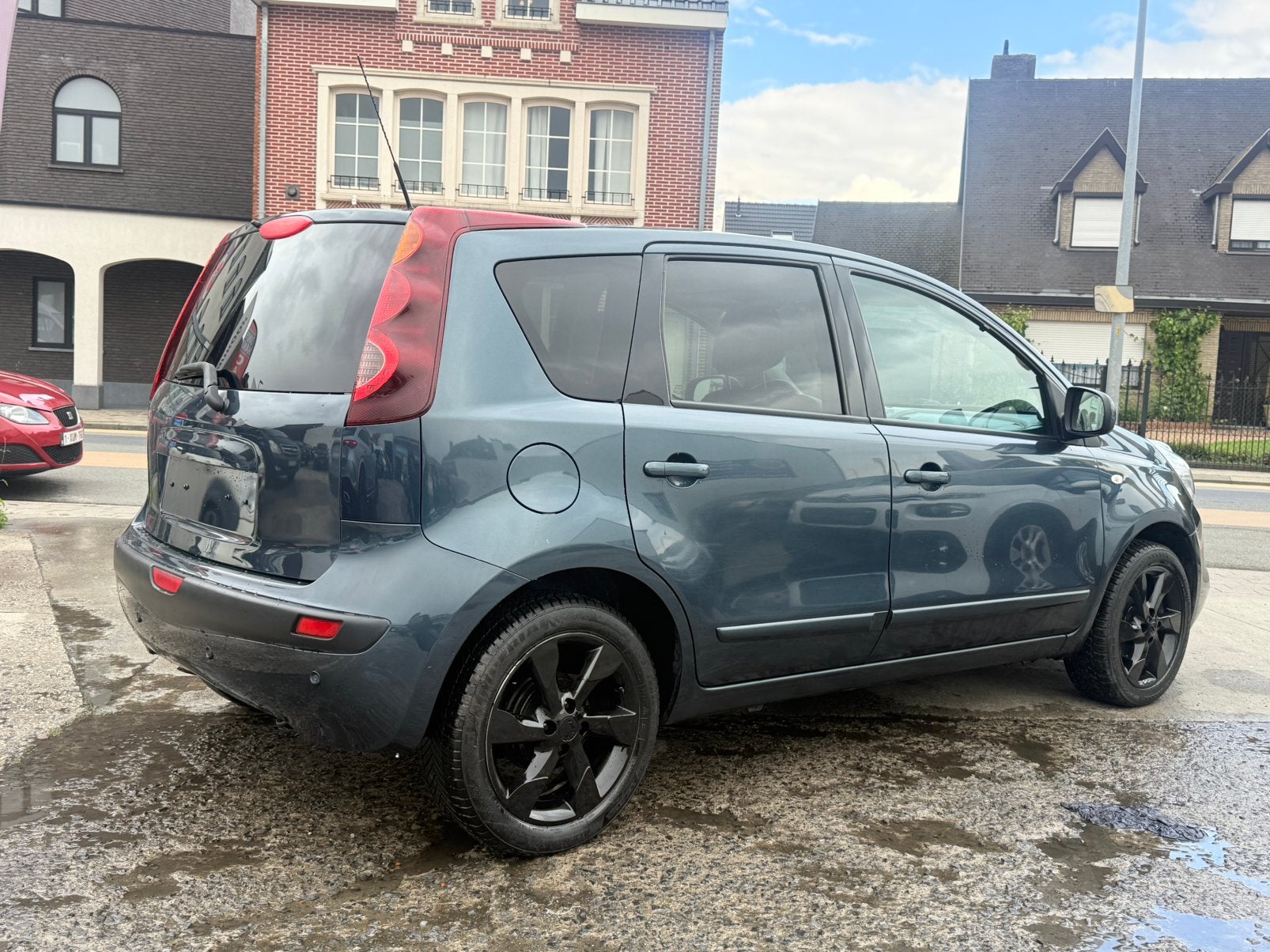 Nisan Note, Auto's, Nissan, Euro 5, Zwart, Leder, Bedrijf