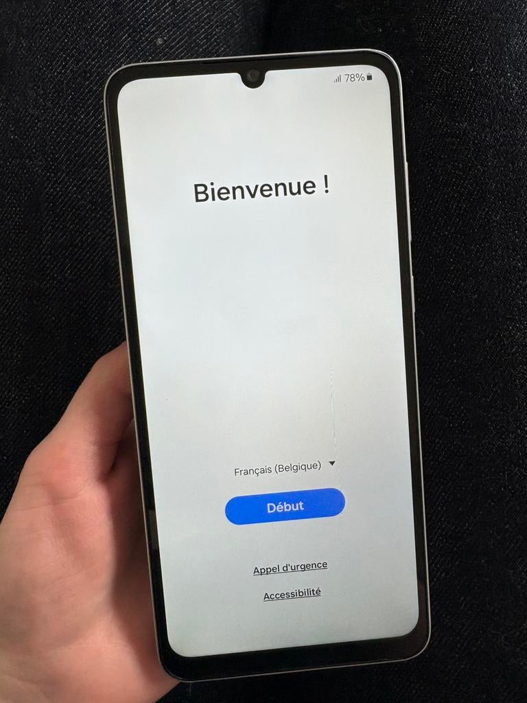 Samsung A06, 10 mégapixels ou plus, Comme neuf, Sans abonnement, Sans simlock