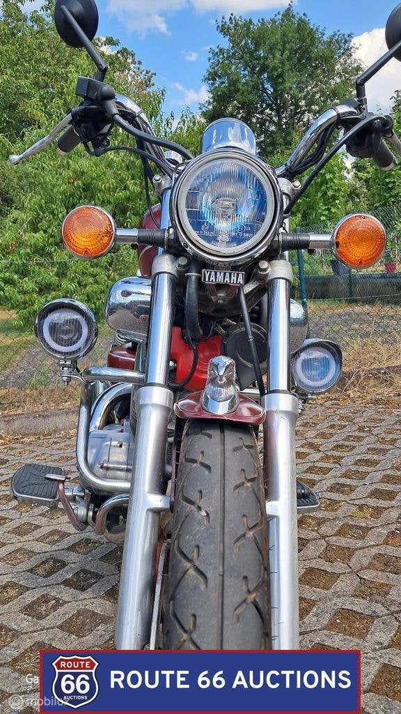 Yamaha Virago XV535 | 1992 | Route 66 Auctions, Motos, Autre