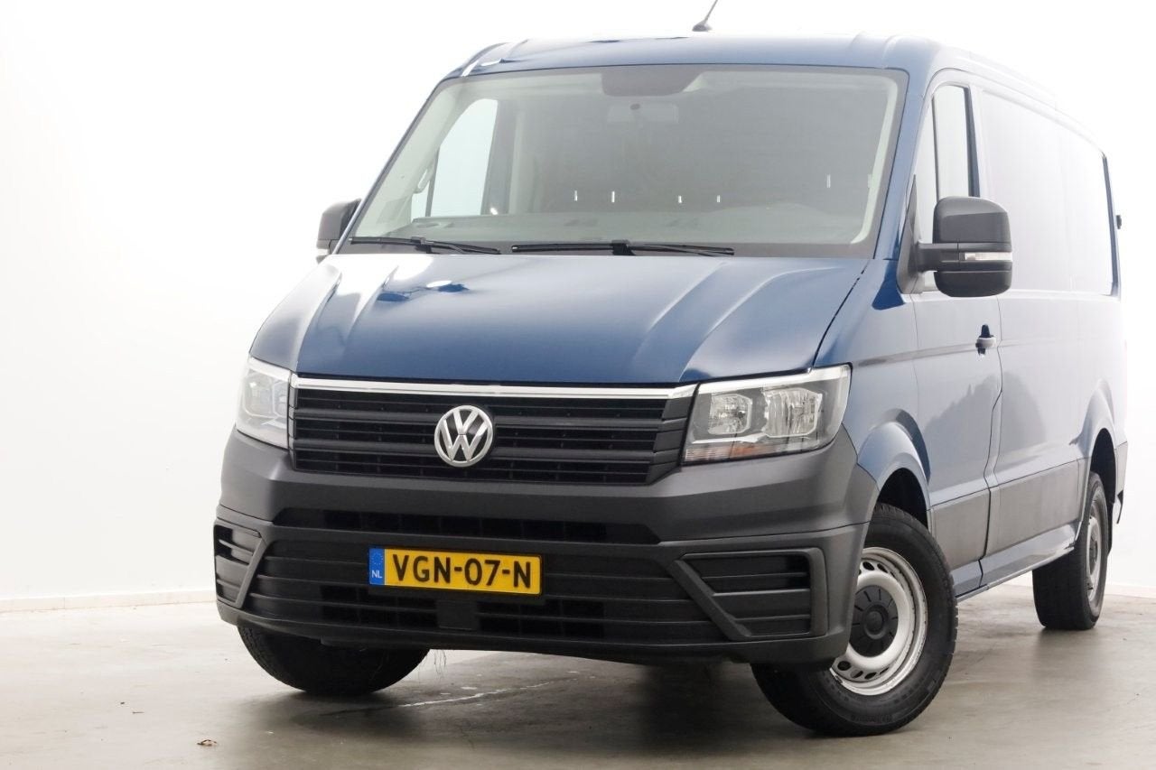 Volkswagen Crafter 35 2.0 TDI 177pk RWD L3H2 (L2H1) Airco/Na, Achat, Entreprise, Diesel, Bleu