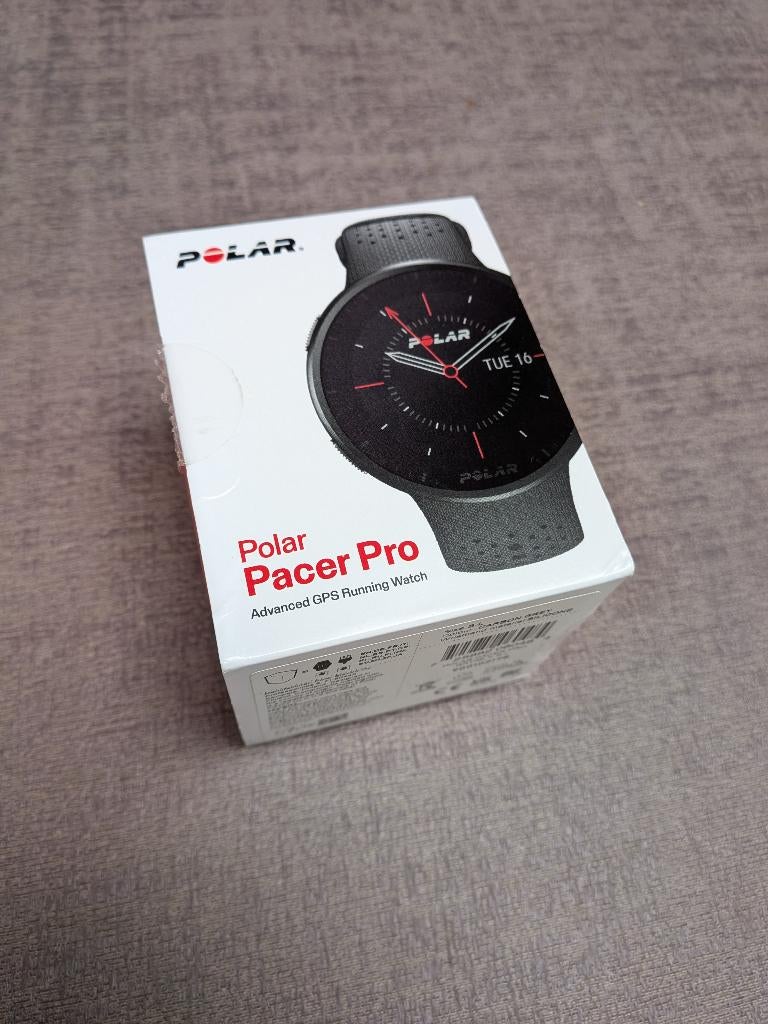Polar Pacer Pro Montre sport GPS, Enlèvement ou Envoi, Comme neuf, Polar, Étanche
