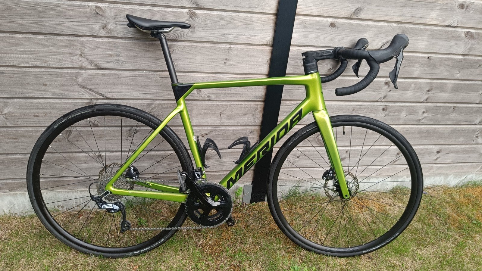 Merida scultura 5000 Ultegra fall green, Fietsen en Brommers, Gebruikt, Carbon, Heren, Meer dan 20 versnellingen