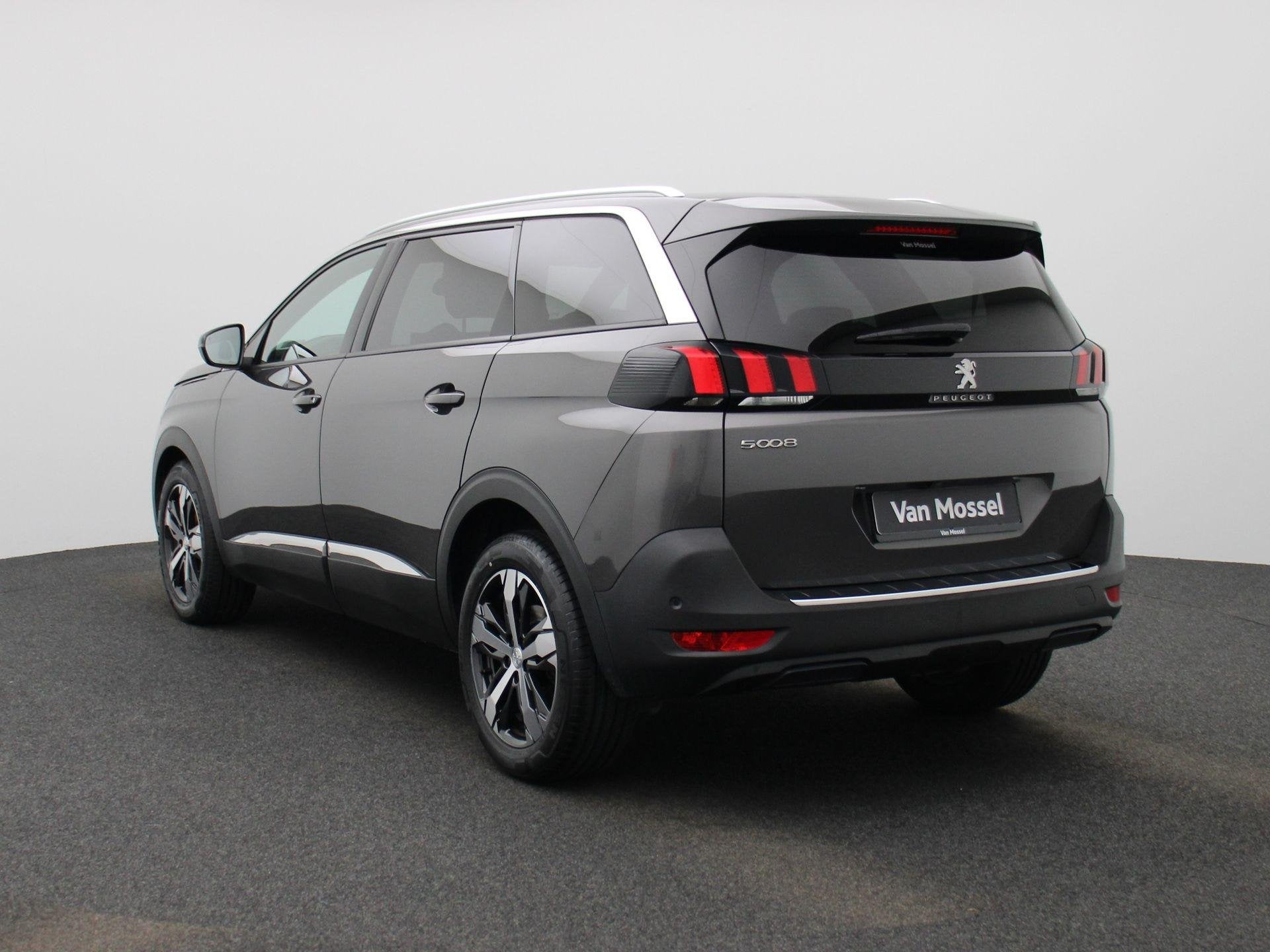Peugeot 5008 1.2 PureTech 96kW S&S EAT8 Active Pack, Argent ou Gris, Achat, Entreprise, 131 ch