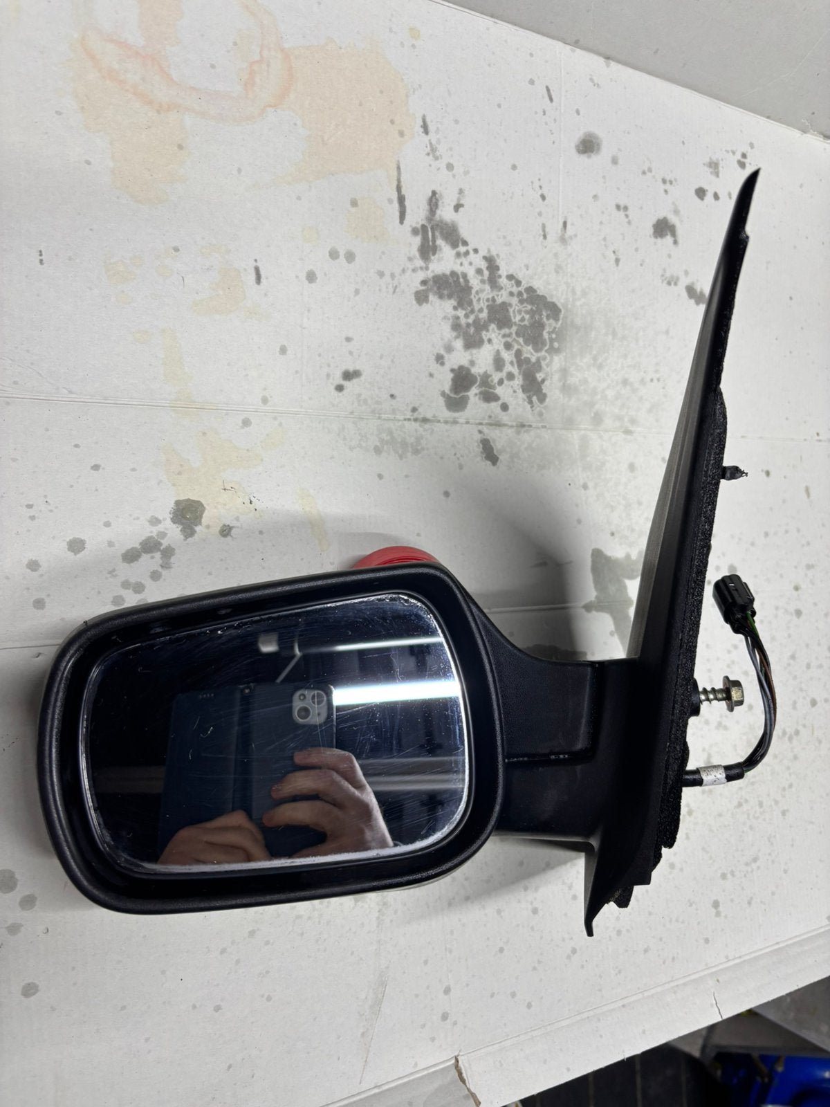 Rétroviseur gauche Ford Fiesta 2005, Enlèvement ou Envoi, Ford