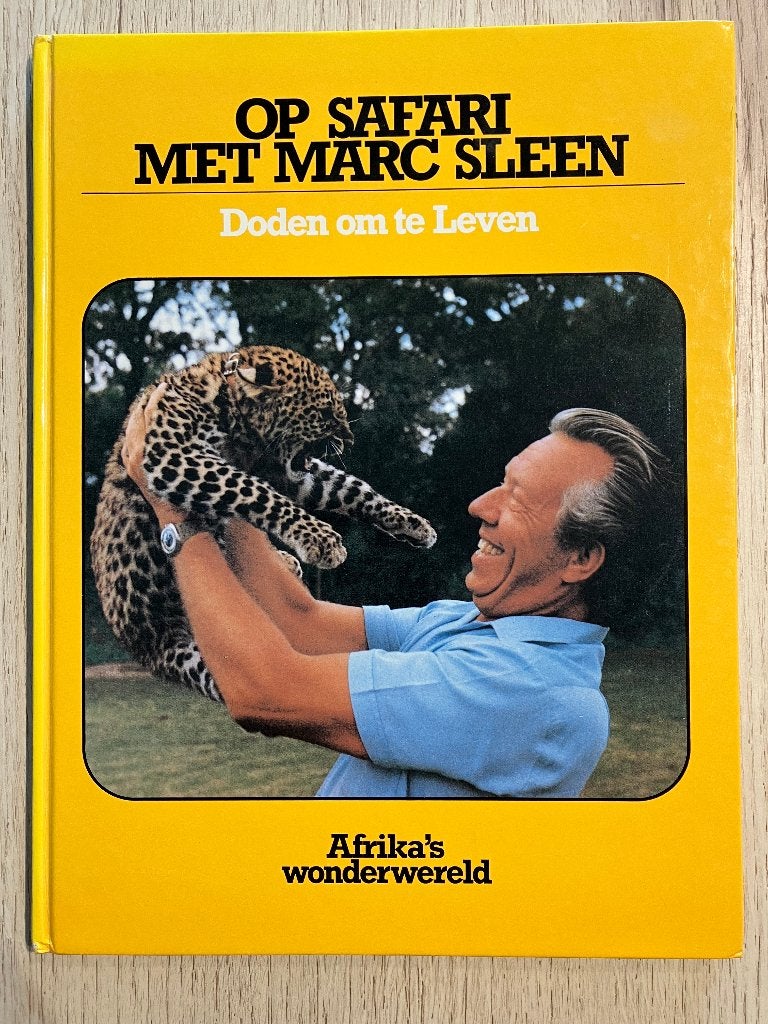 Livre : Sur Safari avec Marc Sleen, Enlèvement ou Envoi, Comme neuf, Lewa Downs
