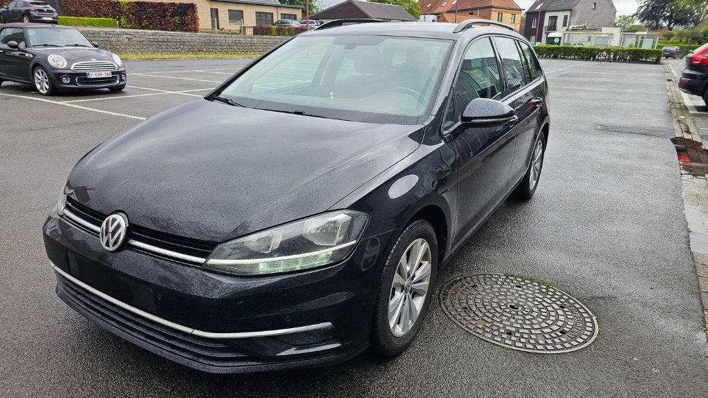 VW Golf 7.5 Variant, Voorwielaandrijving, Dealer onderhouden, Stof, 4 cilinders
