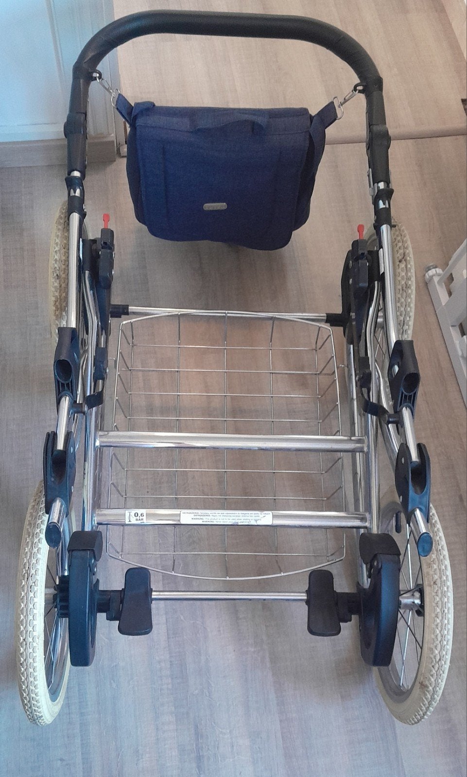 tutek Turran buggy 3in1, Kinderen en Baby's, Ophalen, Gebruikt, Overige merken, Luchtbanden