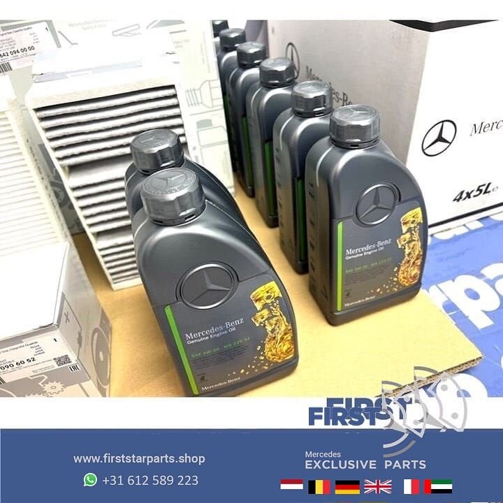 Mercedes OLIE + FILTER SET A B C CLA CLS CL E G GL GLA GLC G, Auto-onderdelen, Gebruikt, -, Ophalen of Verzenden, -