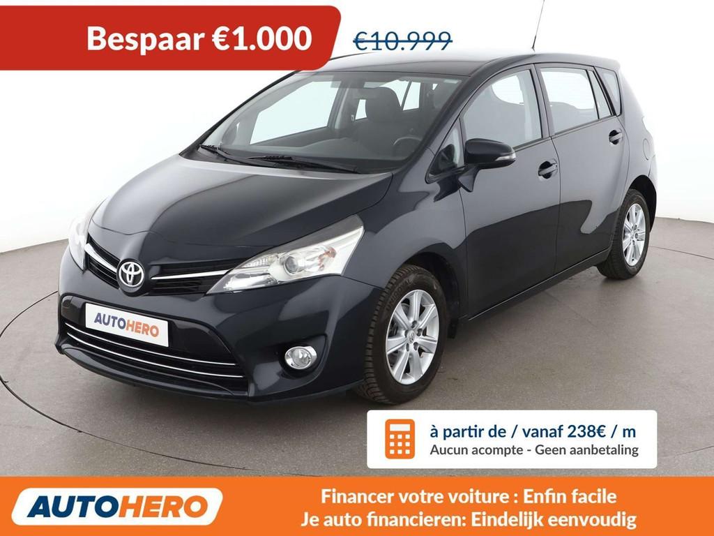 Toyota Verso 1.6 D-4D Comfort (bj 2015), Auto's, Toyota, Te koop, Verso, ABS, Airbags, Airconditioning, Automatische klimaatregeling