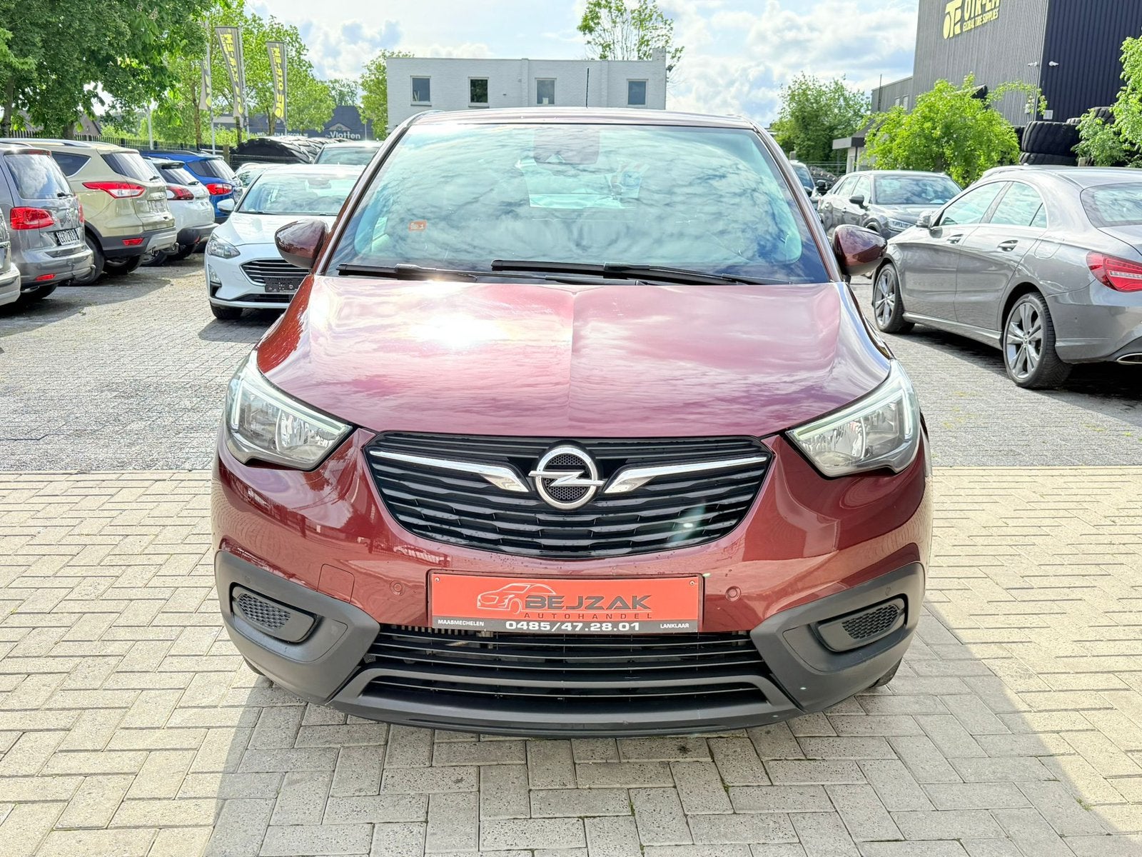 Opel Crossland X Bussines Edition Automaat 1j garantie, Autos, Opel, Achat, Euro 6, Entreprise, Automatique