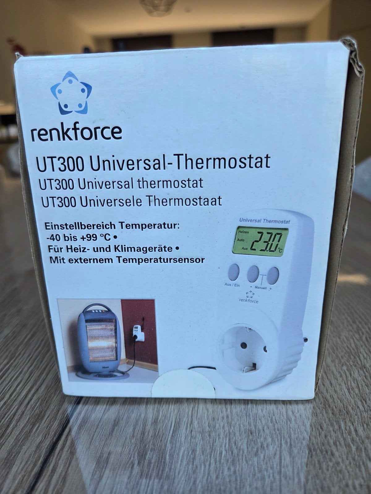 te koop:Renkforce Ut 300 thermostaat, Ophalen, Nieuw