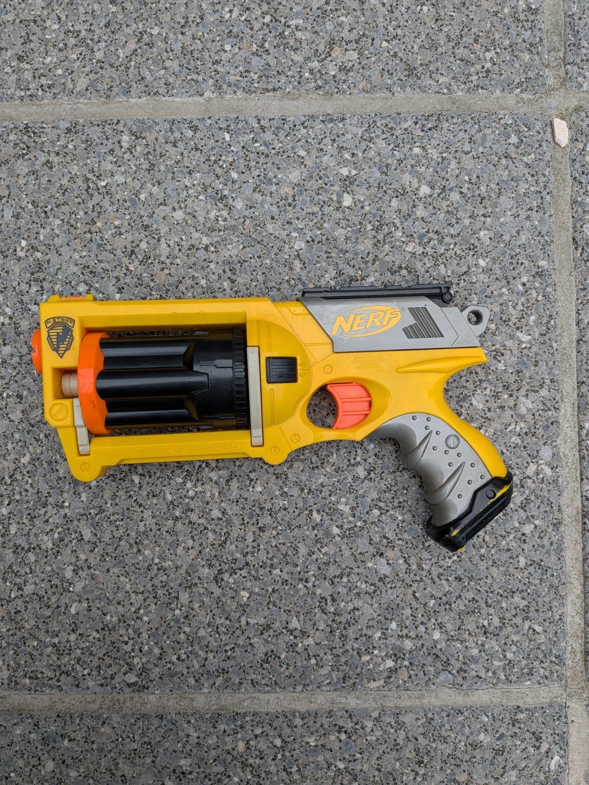 Goed Nerf pistool, Ophalen, Zo goed als nieuw