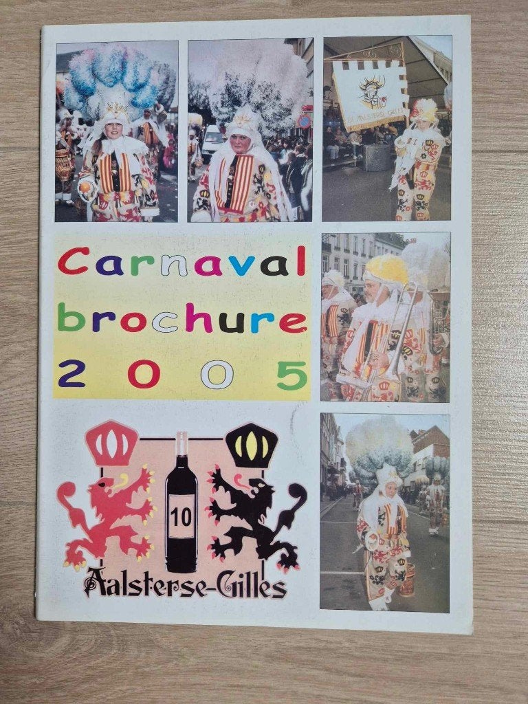 Carnaval Aalst De Aalsterse Gilles 2005, Ophalen of Verzenden