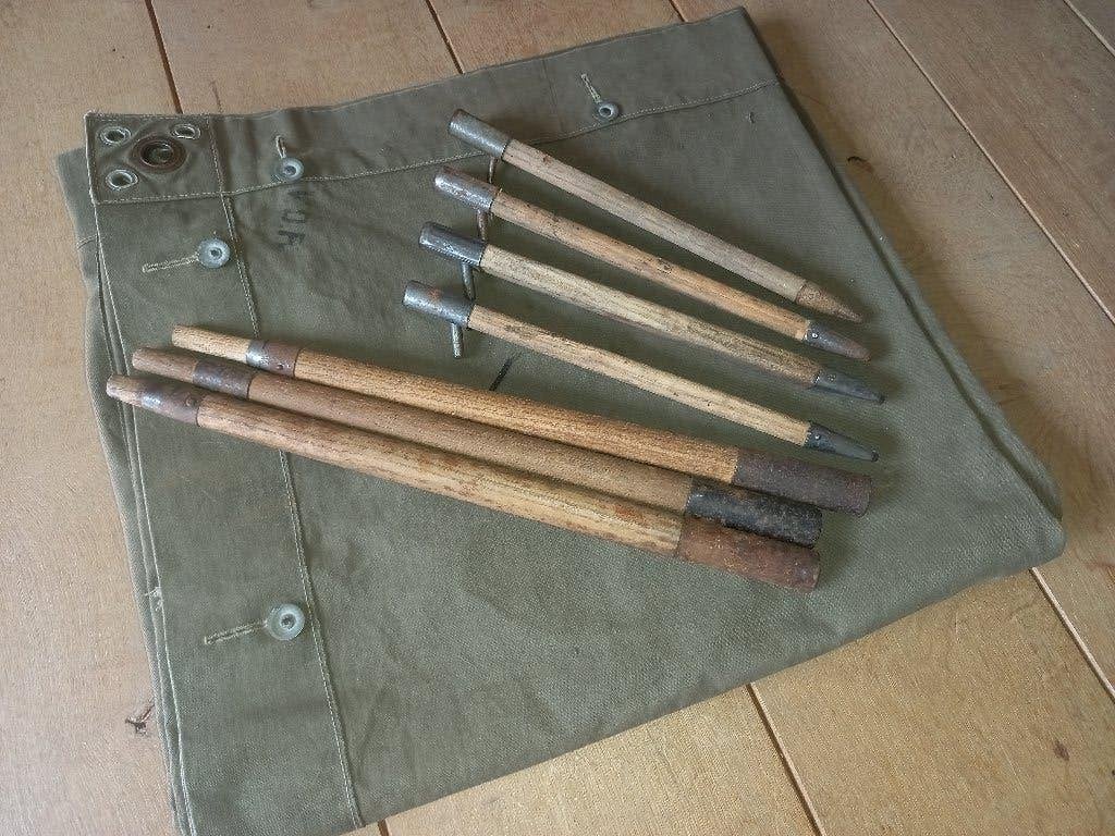 Wo2 ABBL tentset, Ophalen of Verzenden