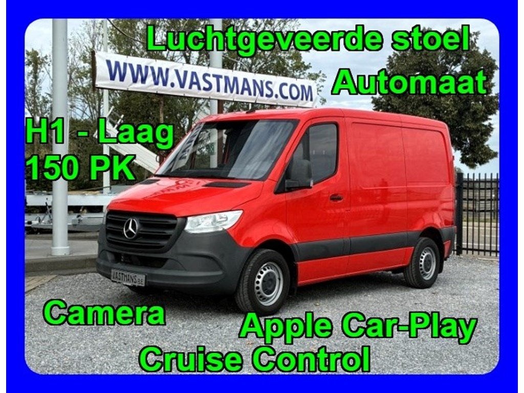 Mercedes-Benz Sprinter 34.500€+ BTW / H1 / 150 PK / L1H1 /, Automaat, Monovolume, Bedrijf, Diesel