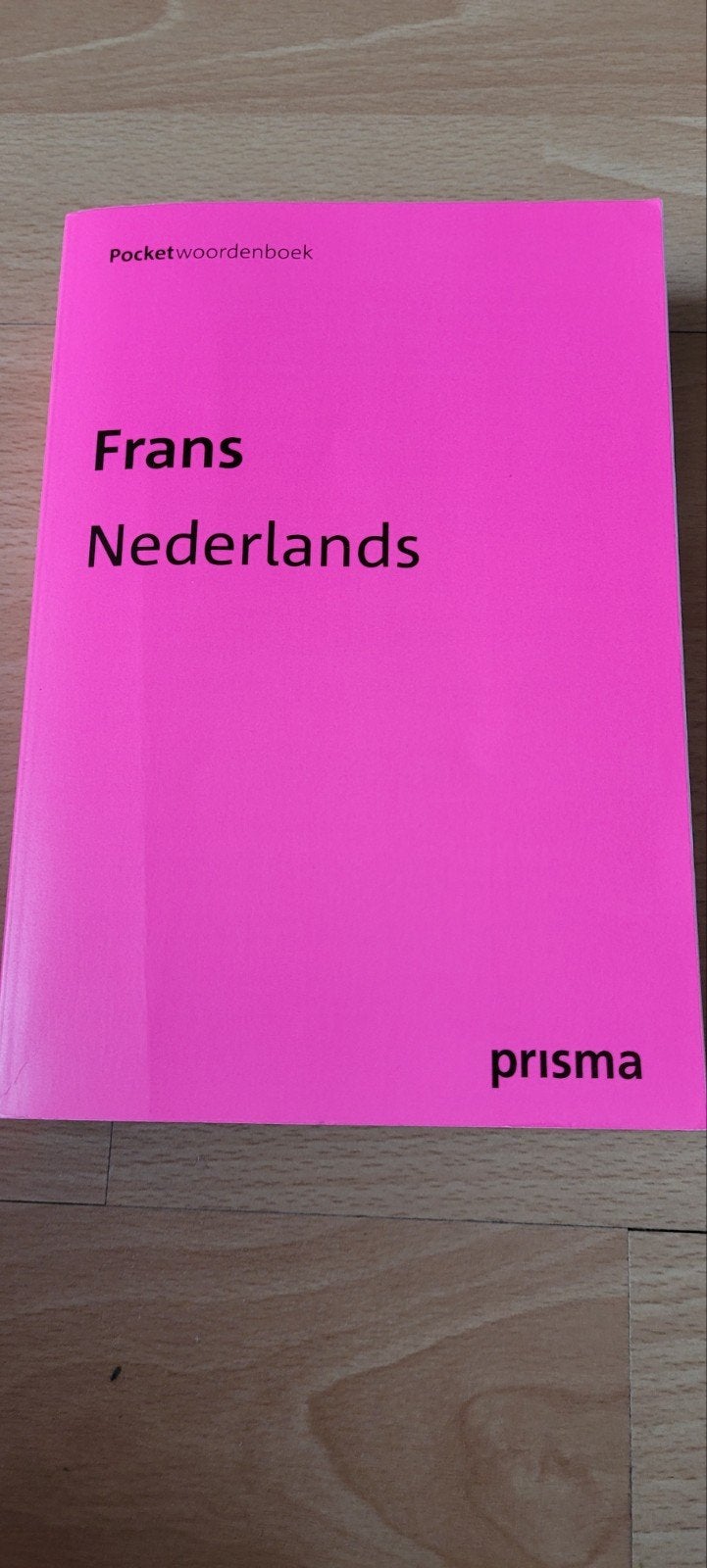A.M. Maas - Prisma pocketwoordenboek Frans-Nederlands, Ophalen, Frans, Nieuw, A.M. Maas