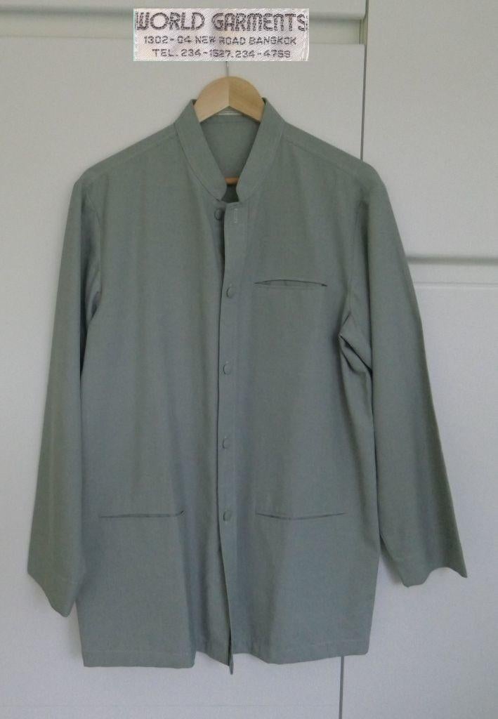 Thais shirt (grijsgroen), Ophalen, Grijs