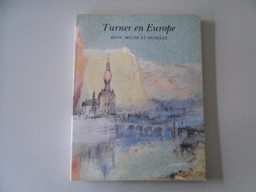 Turner en Europe - Rhin, Meuse et Moselle, Boeken, Kunst en Cultuur | Beeldend, Gelezen, Ophalen of Verzenden, Cécilia POWELL