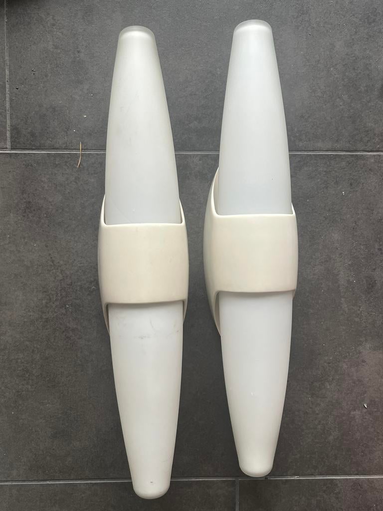 Vintage bakeliet wandlampen Bo-Niko, Ophalen of Verzenden