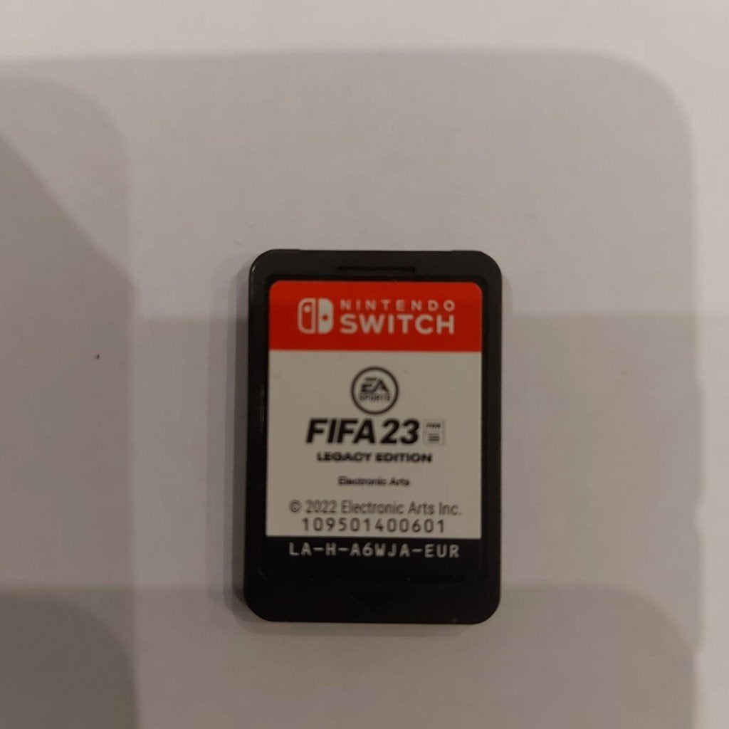 FIFA 23 pour Nintendo, Enlèvement