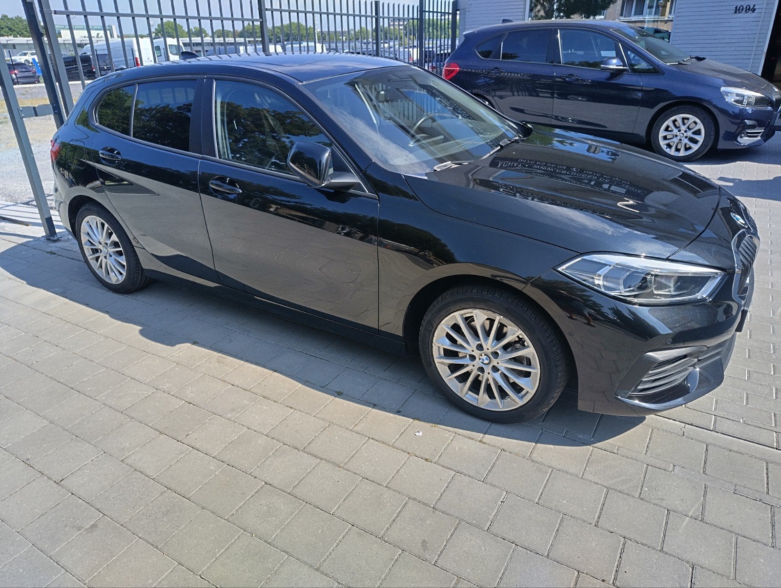BMW 116 I TVA21%, Achat, Euro 6, Entreprise, Boîte manuelle