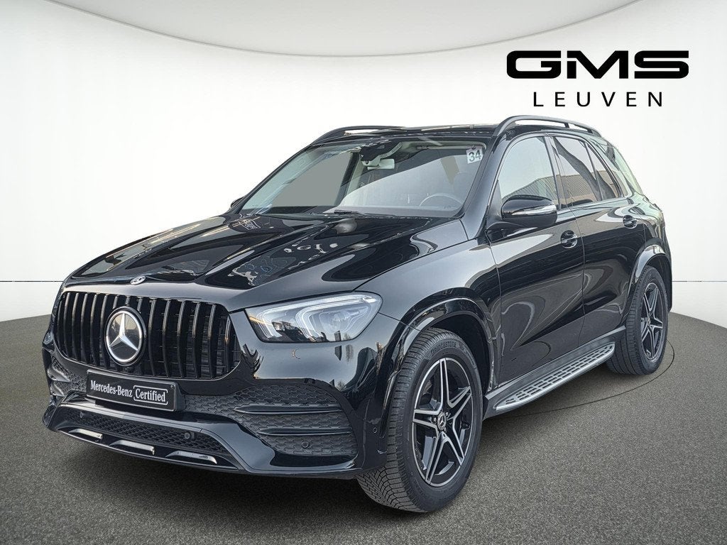 Mercedes-Benz GLE GLE 300 d 4MATIC, Auto's, 245 pk, GLE, Zwart, Bedrijf