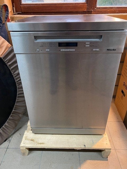 Vaatwasmachine, Classe énergétique A ou plus économe, 85 à 90 cm, Enlèvement, Utilisé