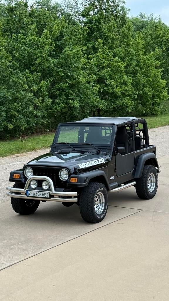 Jeep weangler tj 2.4i Cabrio, Achat, Particulier, Euro 4, Essence