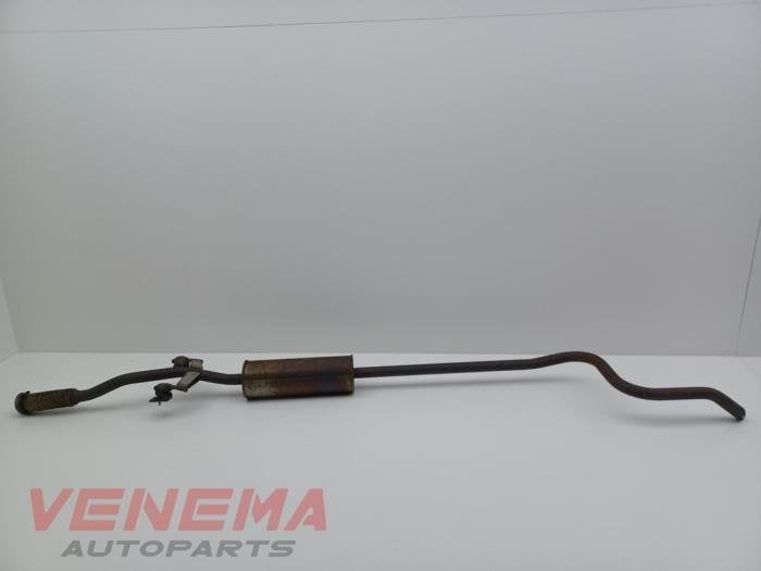 Echappement silencieux central d'un Peugeot 208, -, 3 mois de garantie, Utilisé, -
