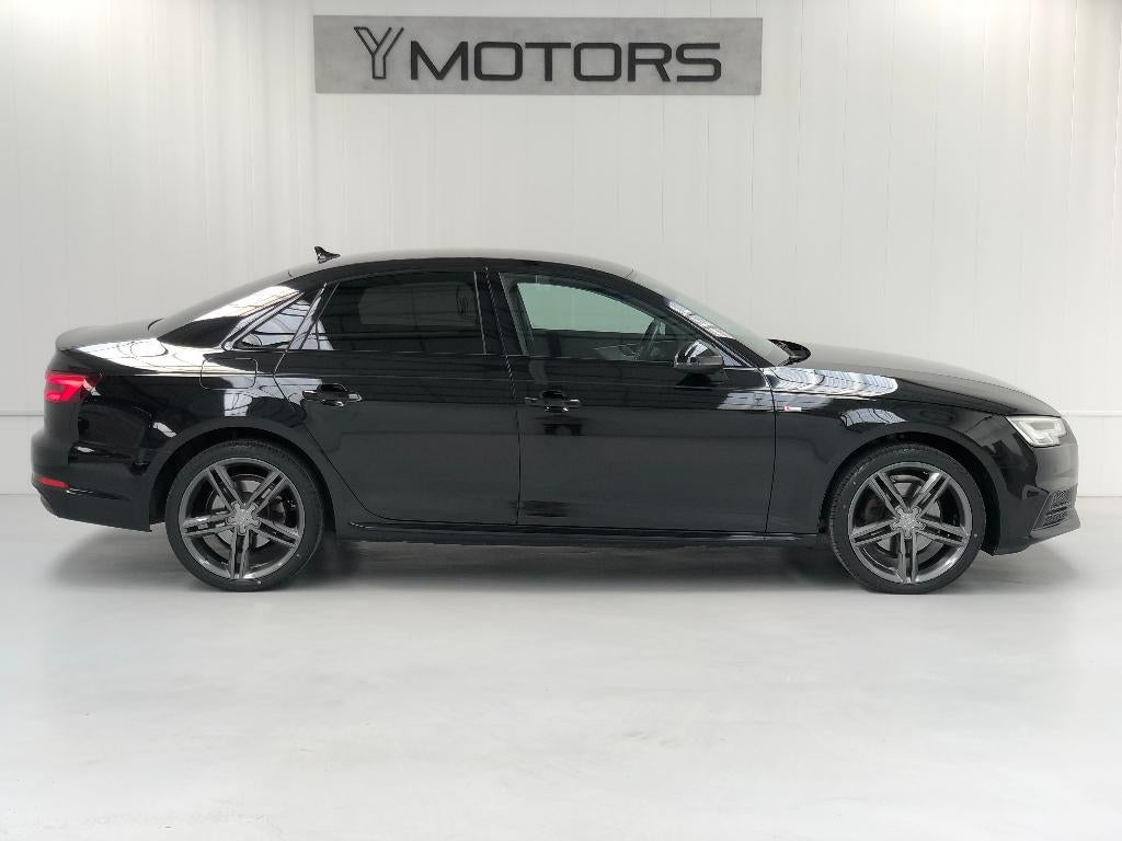 AUDI A4 35 TFSI S-TRONIC S-LINE CUIR FULL LED JANTES ALU 19, Auto's, Automaat, 4 deurs, Bi-Xenon koplampen, 4 cilinders