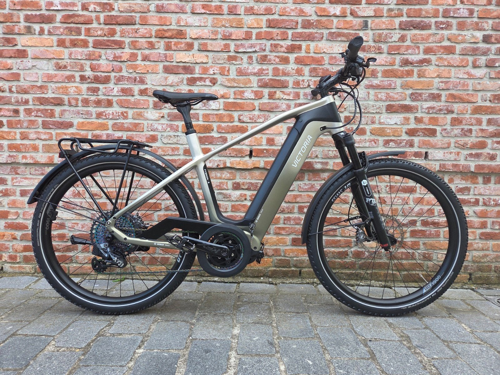 SUV électrique VICTORIA « FYBRON 8" taille M (53cm) 27,5", Neuf, Autres marques, 10 à 15 vitesses, Victoria bikes