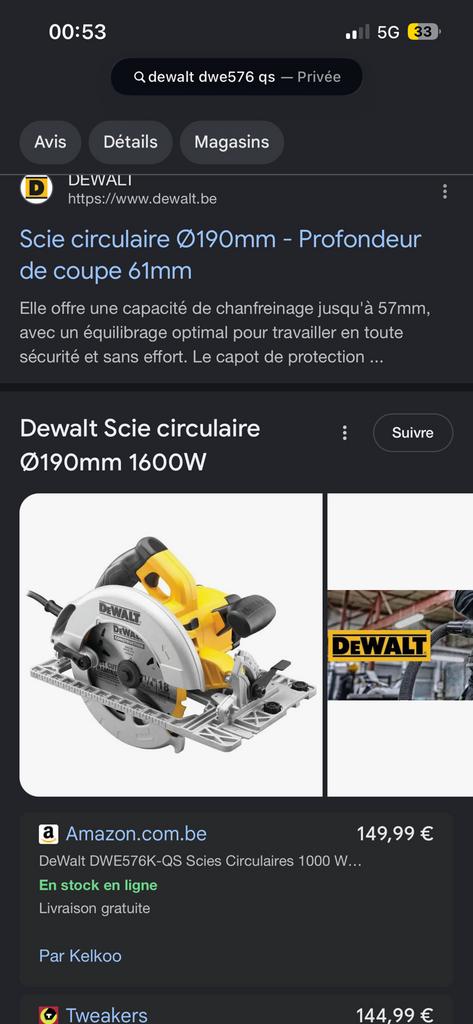 OCCASION PARFAIT ETAT MARCHE, Enlèvement, Comme neuf