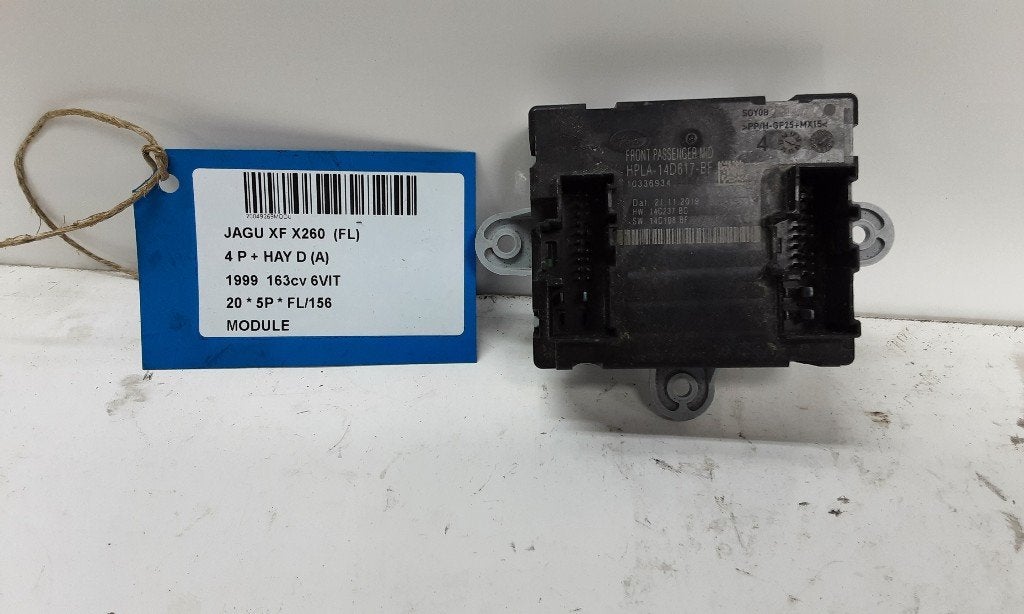COMPUTER Jaguar XF (X260) (01-2015/-) (HPLA14D617BF), Campus Kronberg 7
61476  Kronberg im Taunus, DE, Gebruikt, Jaguar, Jaguar Land Rover Deutschland GmbH