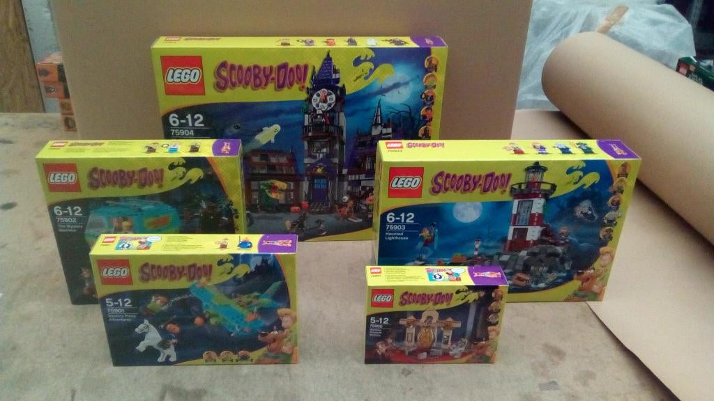 lego Scooby-doo, Enfants & Bébés, Jouets | Duplo & Lego, Neuf, Lego, Ensemble complet, Overige thema's, Enlèvement ou Envoi