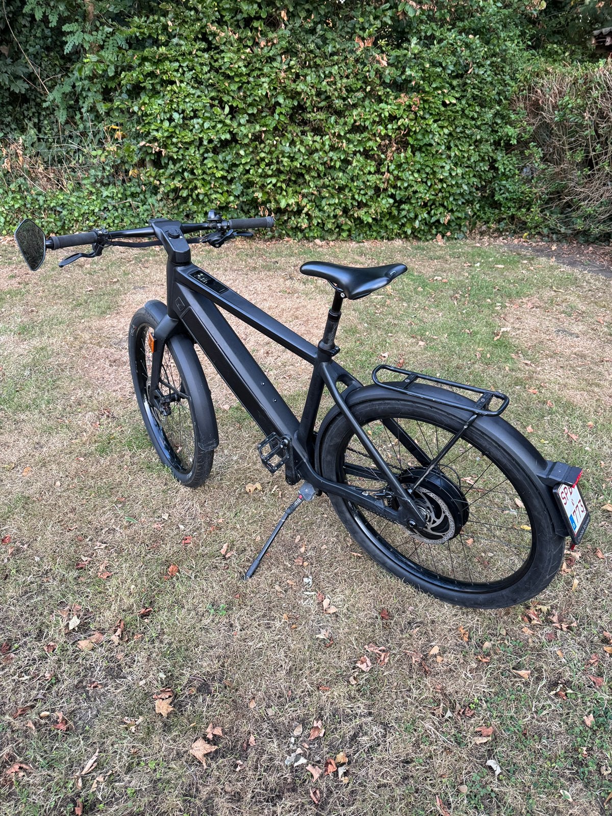 Stromer ST 3 met weinig kilometers, Fietsen en Brommers, Elektrische fietsen, Ophalen, Zo goed als nieuw, Stromer, 50 km per accu of meer