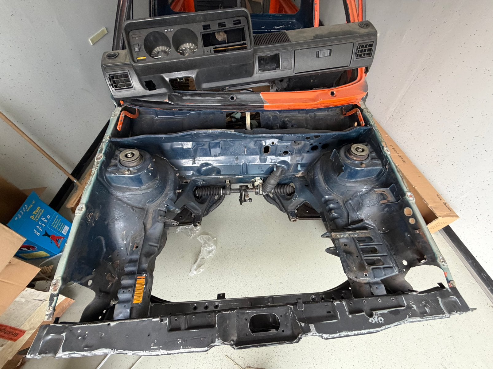 Oldtimer project volkswagen caddy pickup te koop!, foto 2
