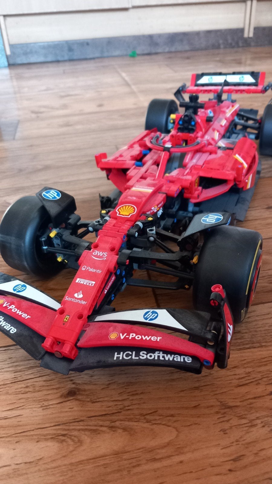 lego Technic ferrari 42207, Enlèvement ou Envoi, Comme neuf, Lego, Technic
