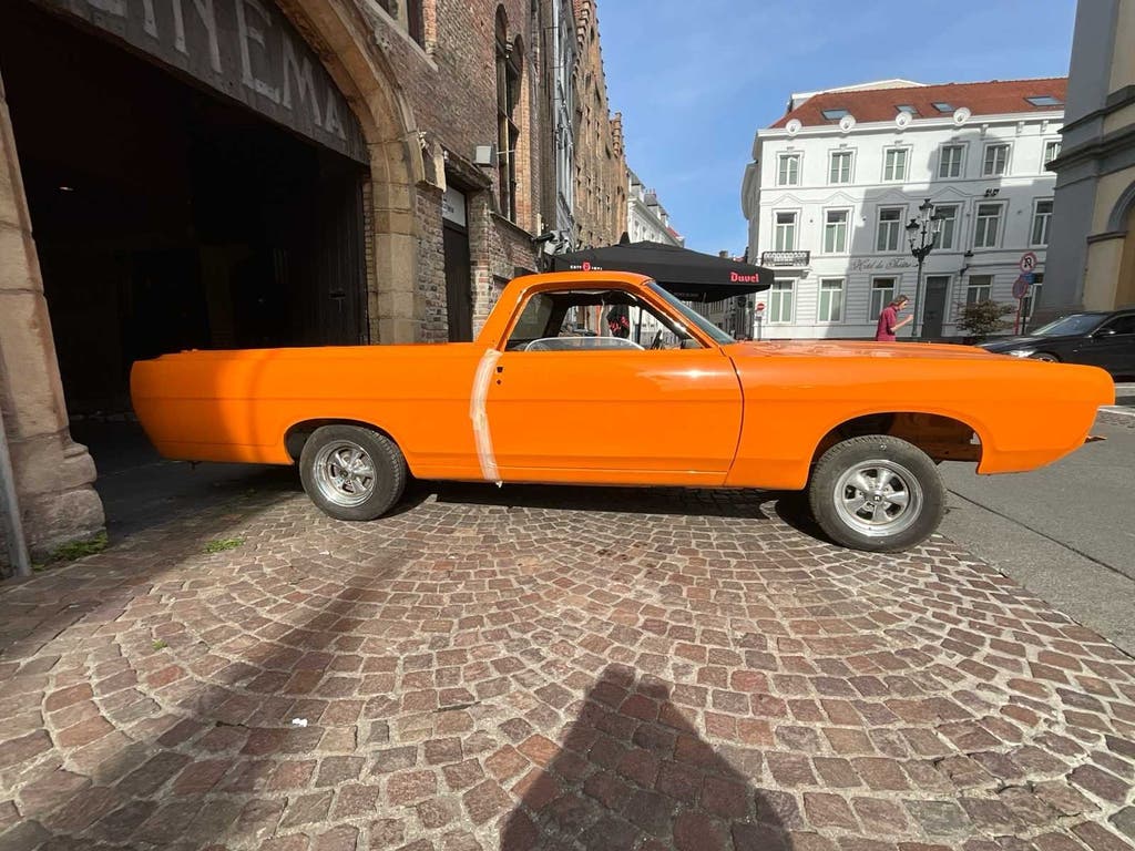 FORD Ranchero 500, foto 6