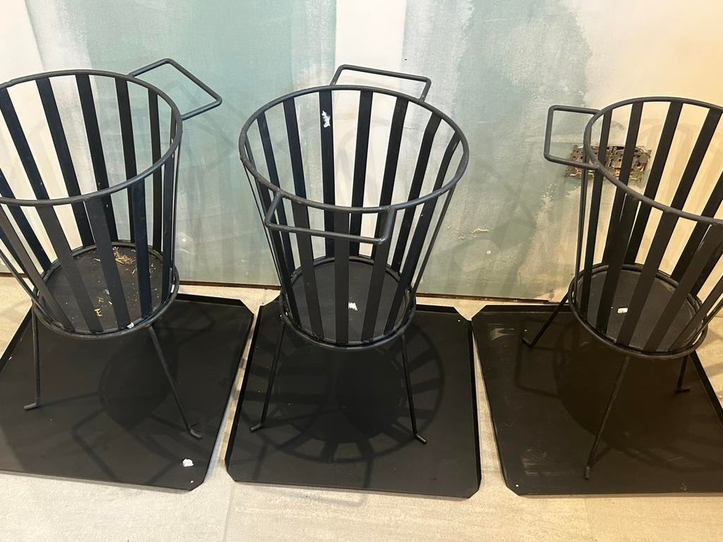 3 vuurkorven NIEUWE, Ophalen, Nieuw, Vuurkorf