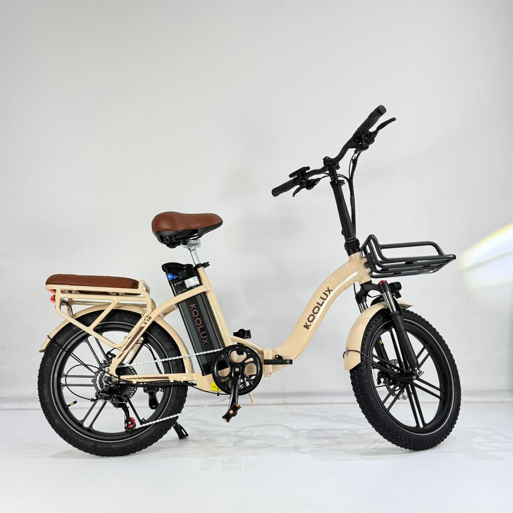 Elektrische vouwfiets 140km autonomie E bike Elektrisch, Ophalen of Verzenden, Nieuw, 50 km per accu of meer