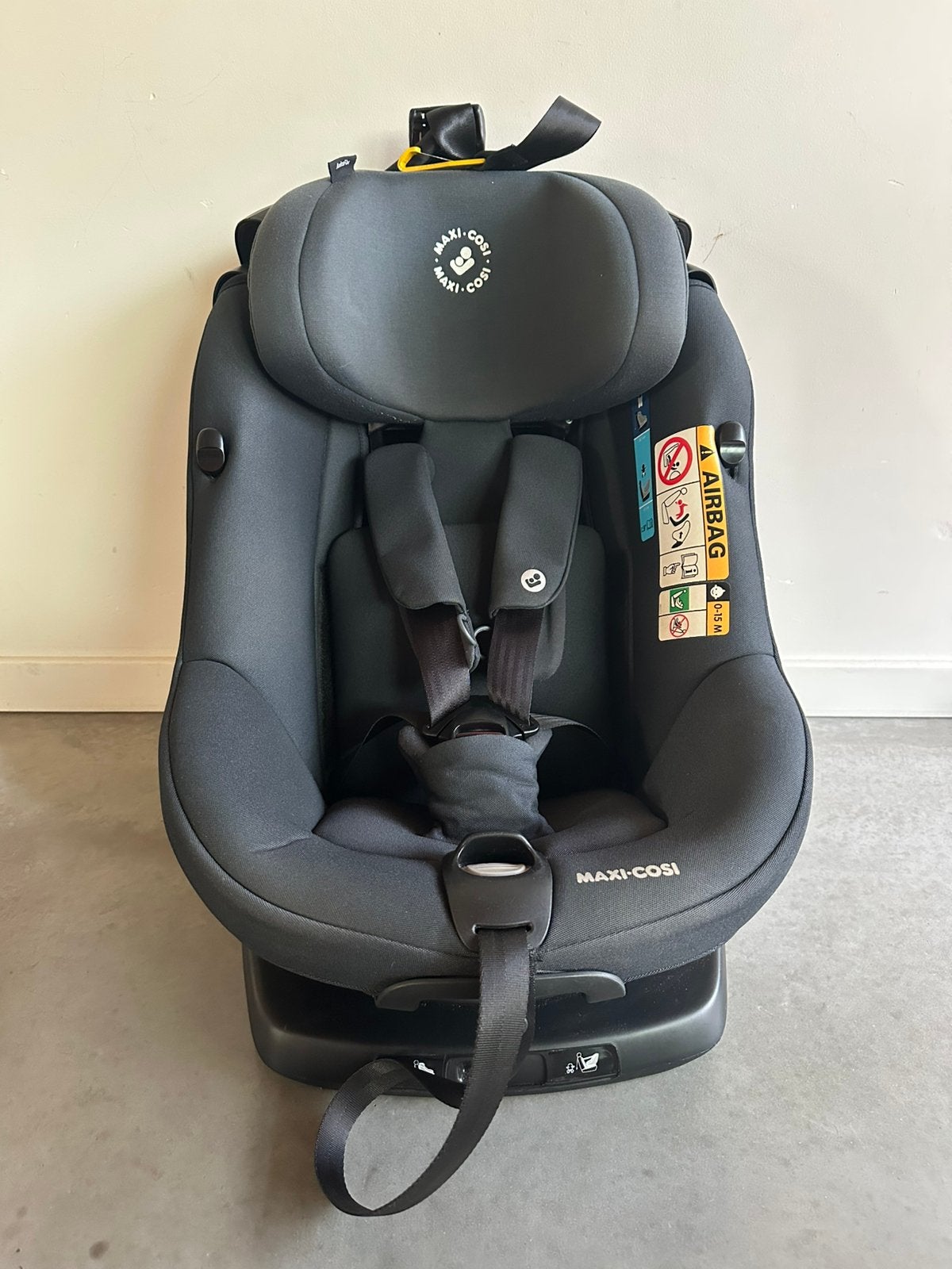 Autostoel - Maxi Cosi - Axissfix - 360graden - ISOFIX, Ophalen, Zo goed als nieuw, Maxi-Cosi, Isofix