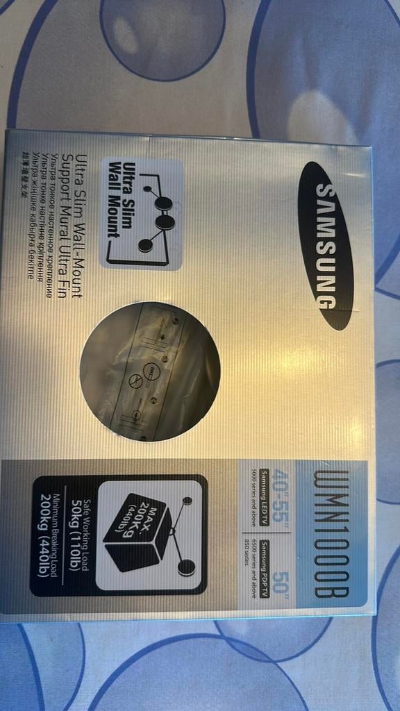 Samsung wall mount, Ophalen, Zo goed als nieuw