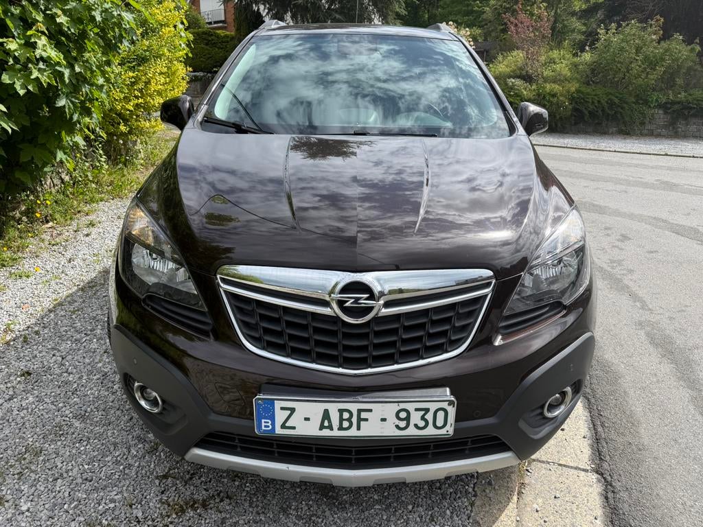 Opel Mokka 1.6 crdi 136cv 121.000km 12/2016, Entreprise, Achat, Mokka