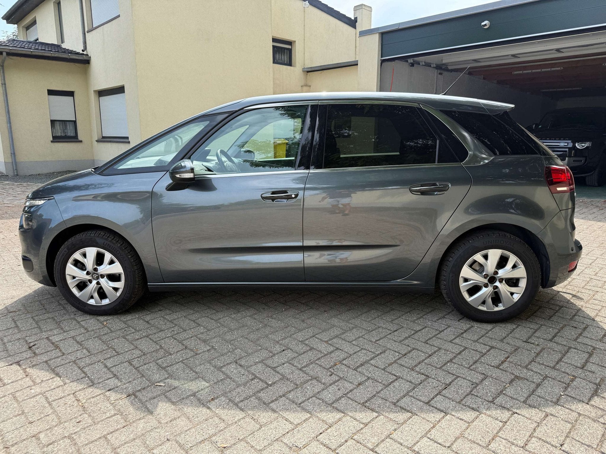 Citroën C4 Picasso 1.2 PureTech Intensive 130pk Euro 6b, Argent ou Gris, Achat, Euro 6, 96 kW