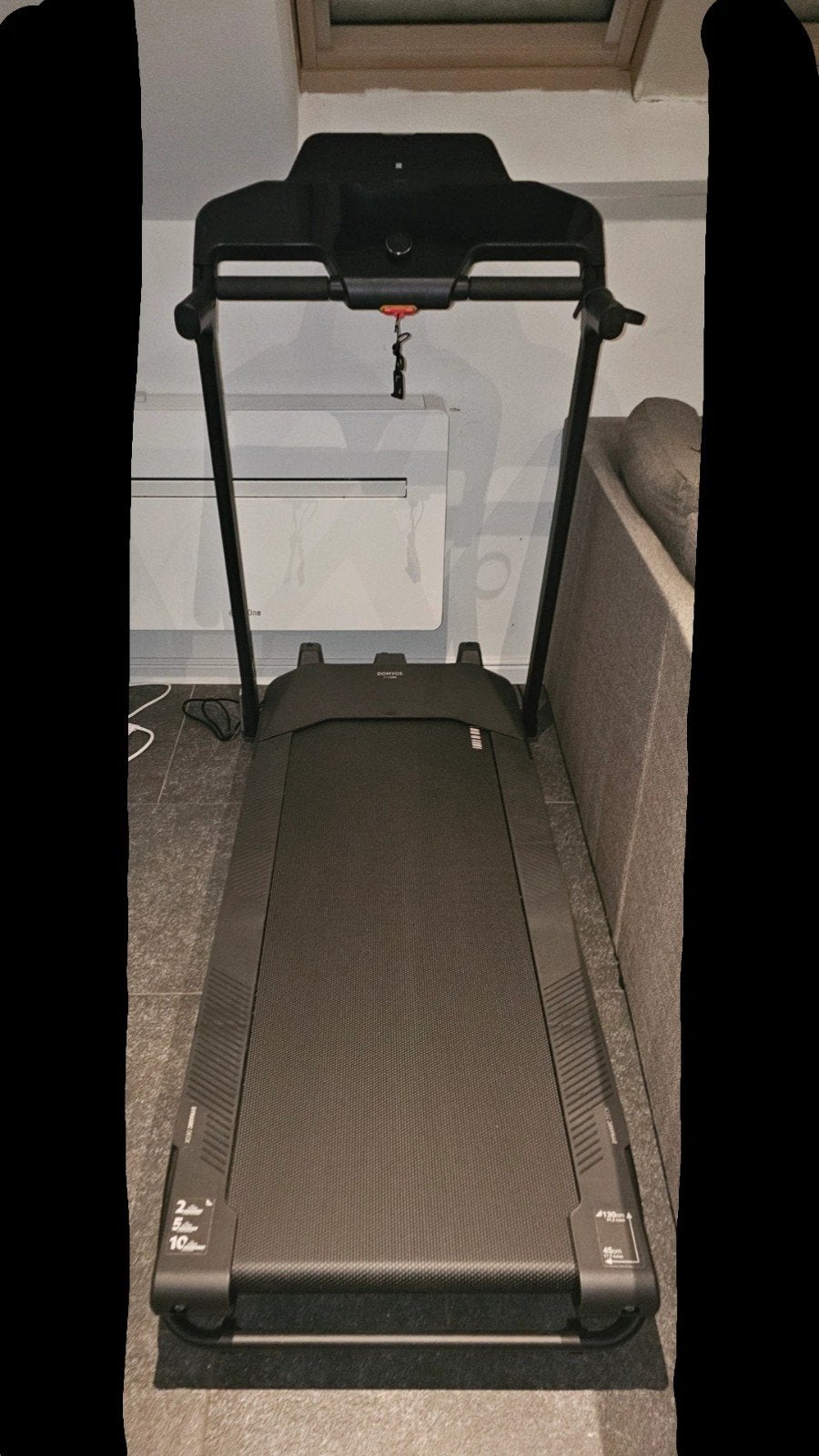 Domyos Run500 loopband, Ophalen