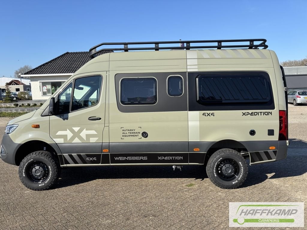 Weinsberg X-Pedition 600 MQ 4x4 Mercedes Sprinter, Bedrijf, Overige merken
