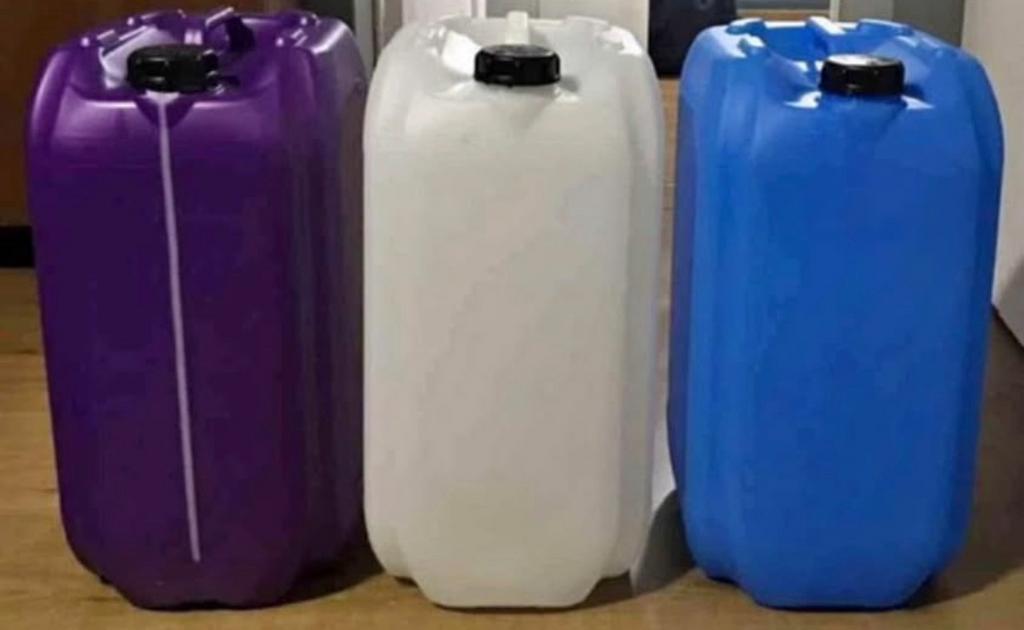 Bidon, Moins de 75 litres, Enlèvement, Comme neuf